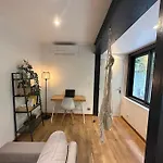 T3 Style Loft, Au Calme, Plein Centre Et Climatise Apartament