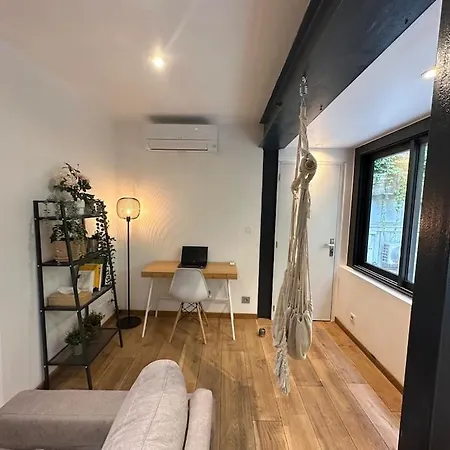 T3 Style Loft, Au Calme, Plein Centre Et Climatise Апартаменты