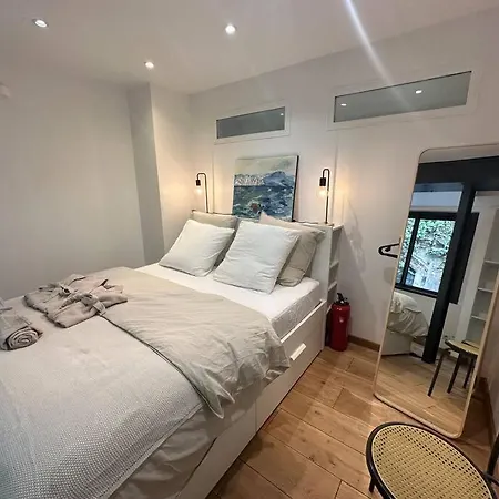 T3 Style Loft, Au Calme, Plein Centre Et Climatise Apartament *
