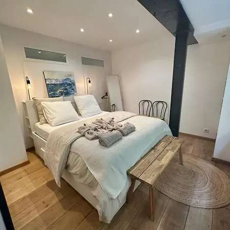 T3 Style Loft, Au Calme, Plein Centre Et Climatise Монпелье