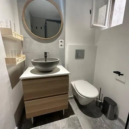 T3 Style Loft, Au Calme, Plein Centre Et Climatise Апартаменты *