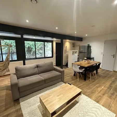 T3 Style Loft, Au Calme, Plein Centre Et Climatisé