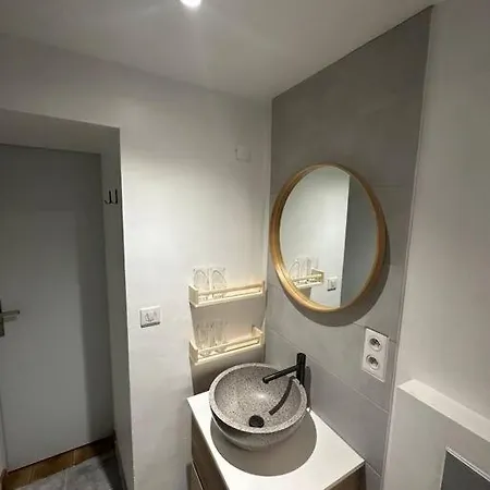 T3 Style Loft, Au Calme, Plein Centre Et Climatisé