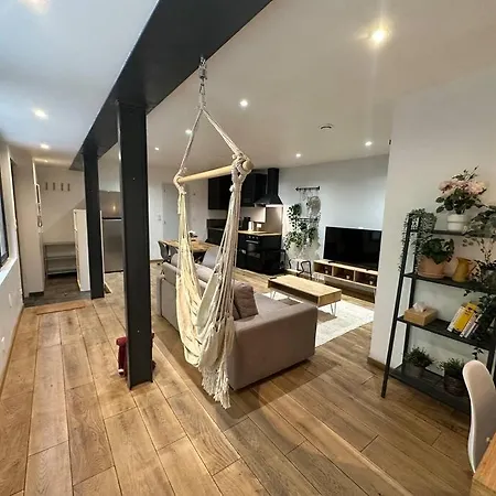 T3 Style Loft, Au Calme, Plein Centre Et Climatisé Appartamento Montpellier