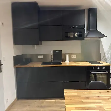 Appartamento T3 Style Loft, Au Calme, Plein Centre Et Climatisé