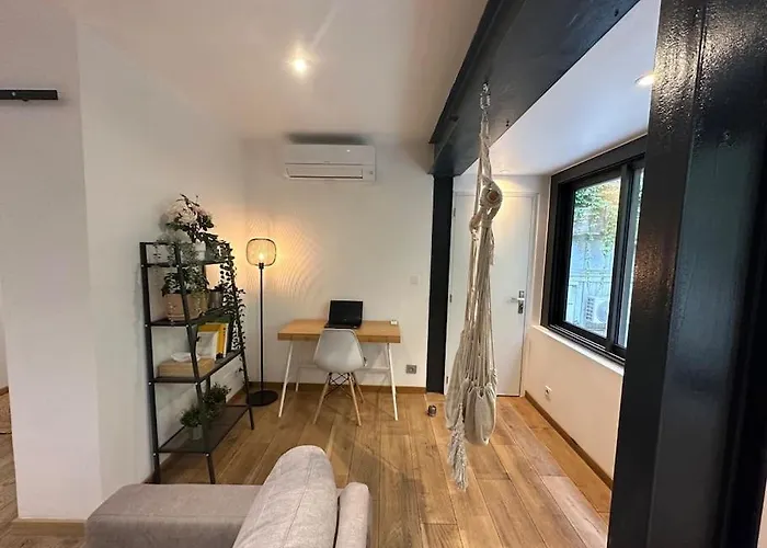 T3 Style Loft, Au Calme, Plein Centre Et Climatise Apartment