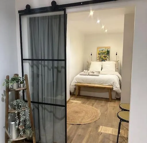 T3 Style Loft, Au Calme, Plein Centre Et Climatise Apartment