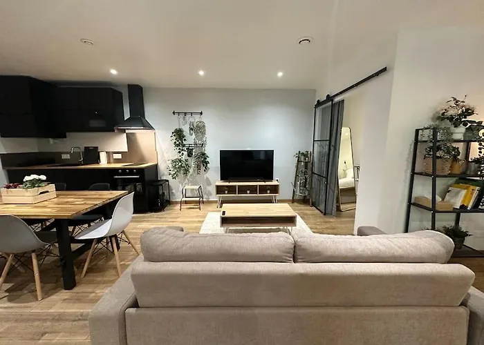 T3 Style Loft, Au Calme, Plein Centre Et Climatise Apartment
