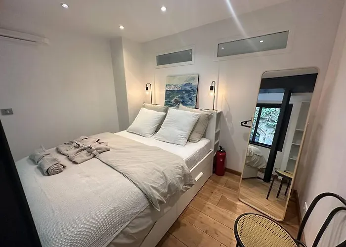 T3 Style Loft, Au Calme, Plein Centre Et Climatise Apartment *