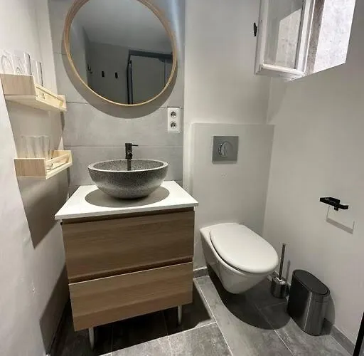 T3 Style Loft, Au Calme, Plein Centre Et Climatise Apartment *