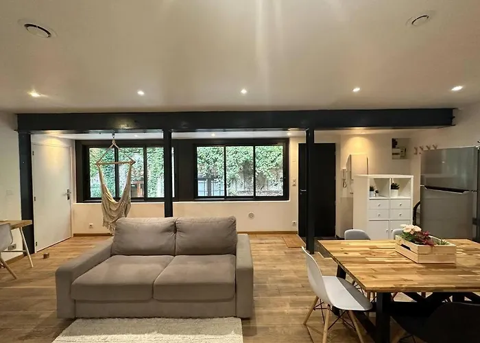 T3 Style Loft, Au Calme, Plein Centre Et Climatise Apartment Montpellier