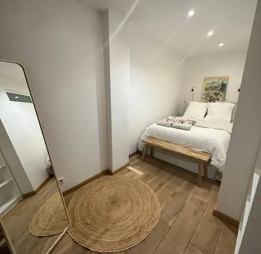 T3 Style Loft, Au Calme, Plein Centre Et Climatise *